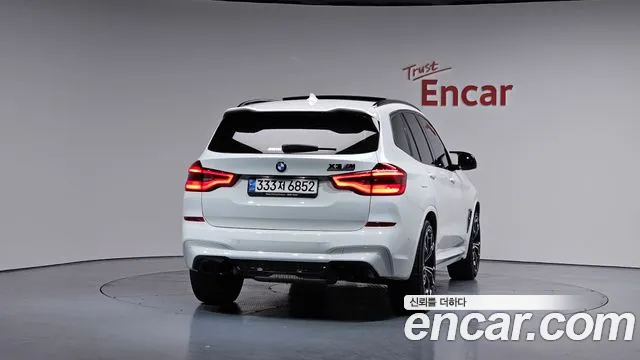 BMW X3M (G01) id 2705521 из Кореи 14