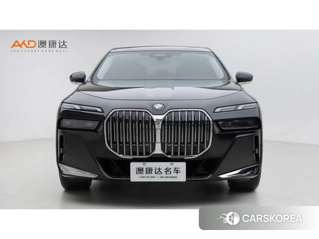 BMW 7 series 2024 Черный из Китая, фото 4