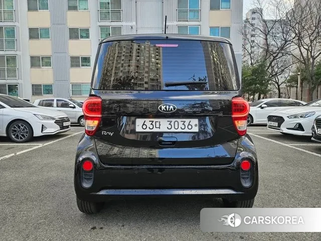 Kia The New Ray 2018 Черный из Кореи, фото 4