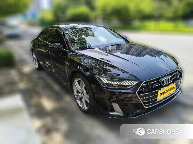 Audi A7L 2023 Черный из Китая, фото 4