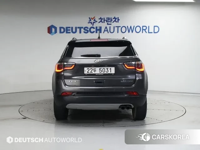 Jeep Compass 2nd Generation id 3171485 из Кореи 14