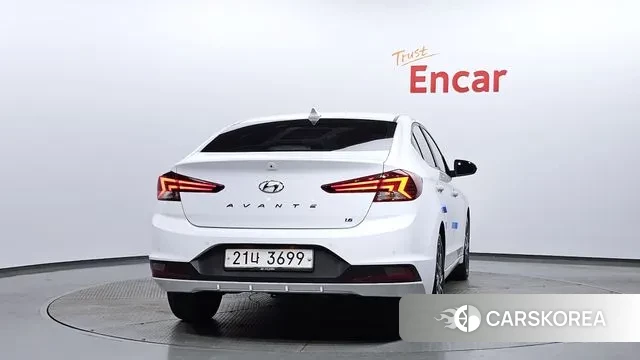 Hyundai The New Avante AD id 3055562 из Кореи 14