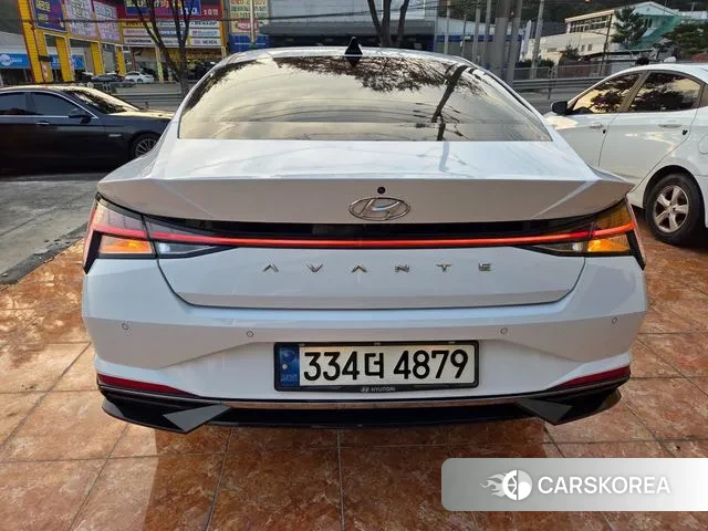 Hyundai Avante (CN7) id 3454003 из Кореи 12