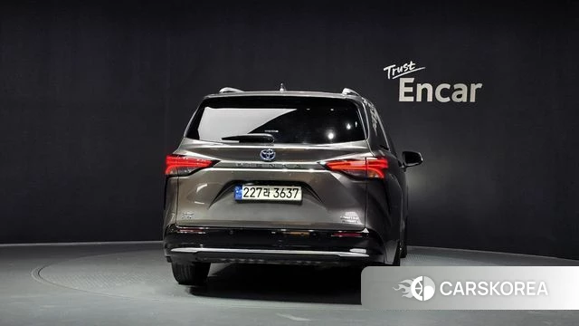 Toyota Sienna 4th Generation id 4422815 из Кореи 29