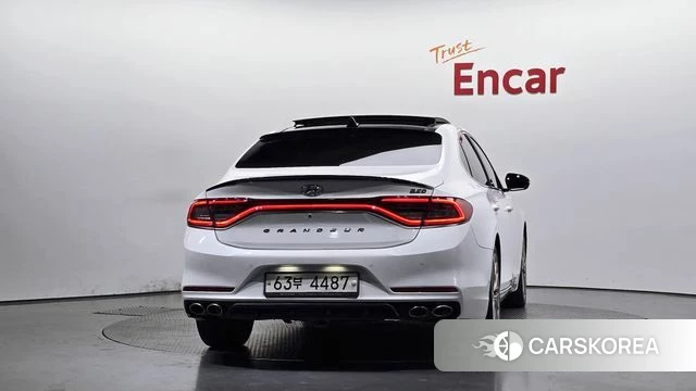 Hyundai Grandeur IG id 4345610 из Кореи 24
