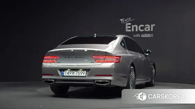 Genesis G80 (RG3) id 3416389 из Кореи 14