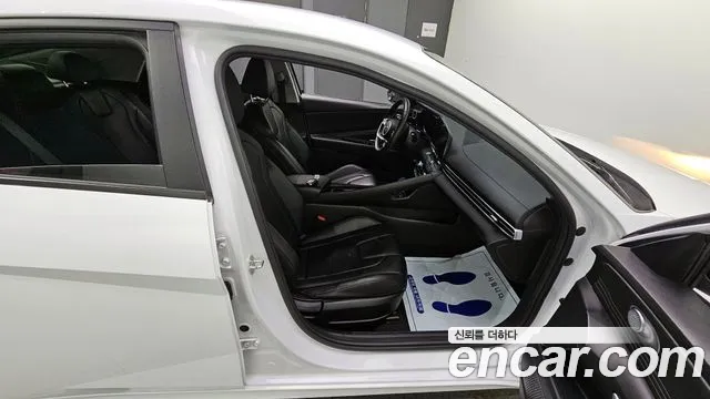 Hyundai Avante Hybrid (CN7) id 2750484 из Кореи 14