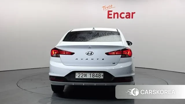 Hyundai The New Avante AD id 3760986 из Кореи 14