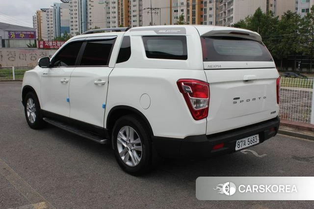 Ssangyong Rexton Sports id 4705646 из Кореи 14
