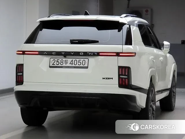 Ssangyong Actian 2nd Generation id 3476978 из Кореи 13