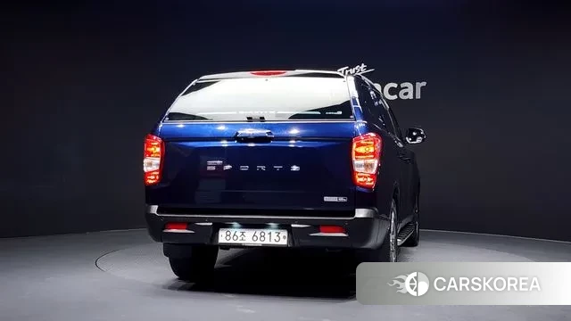 Ssangyong Rexton Sports id 3656172 из Кореи 14