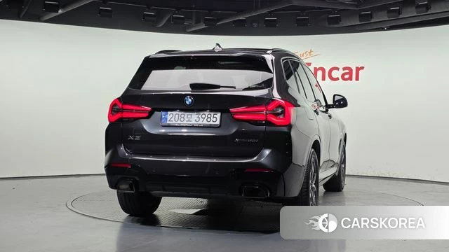 BMW X3 (G01) id 4636013 из Кореи 25
