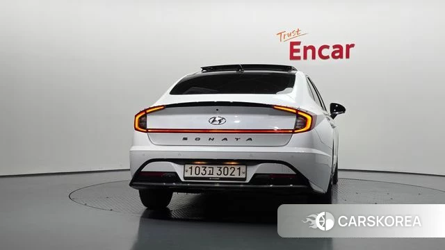 Hyundai Sonata Hybrid (DN8) id 4018774 из Кореи 14