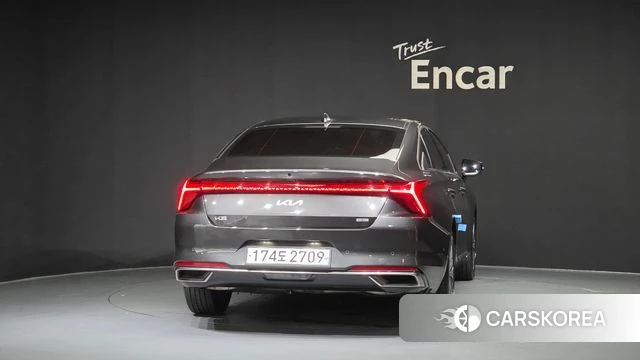 Kia K8 Hybrid id 4592642 из Кореи 32