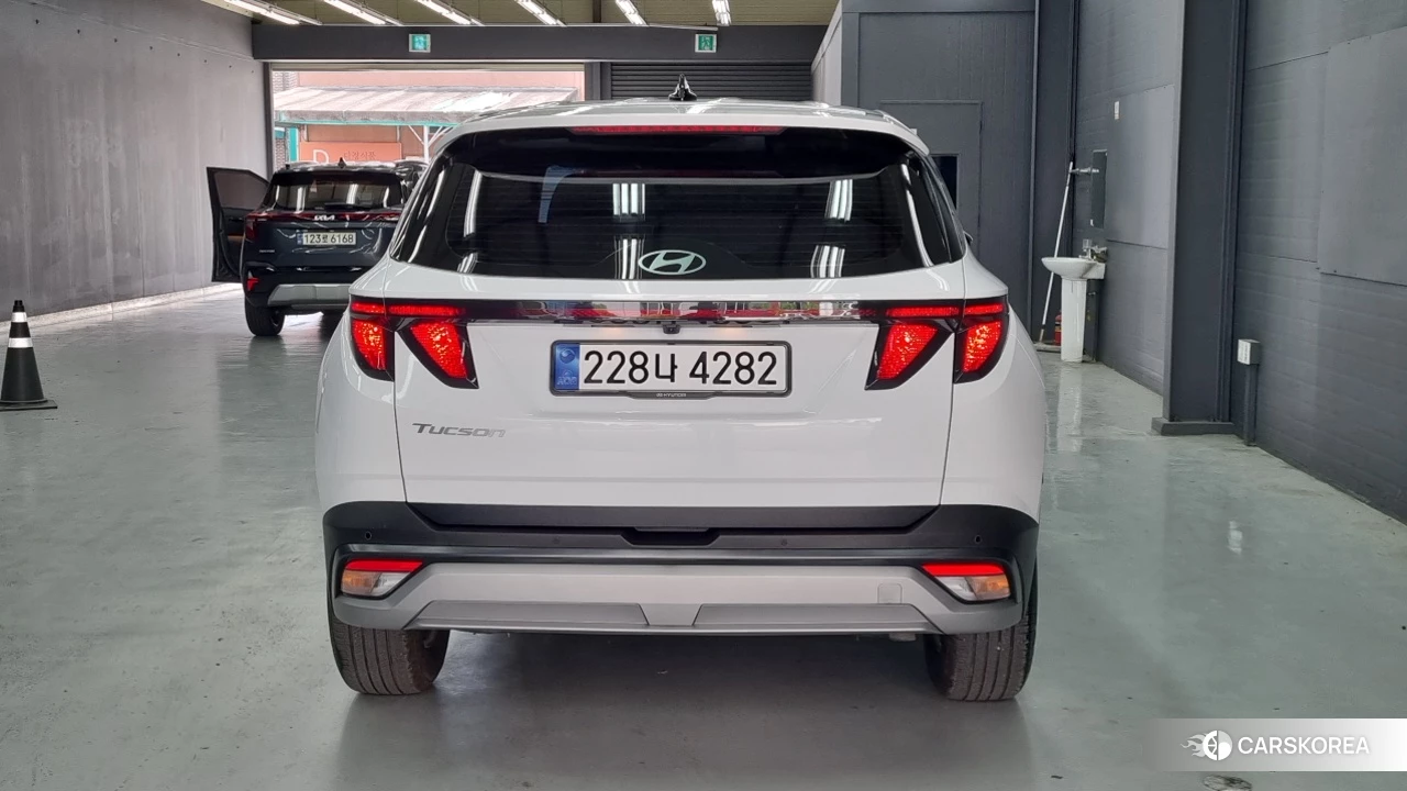 Hyundai The New Tucson (NX4) id 4695890 из Кореи 12