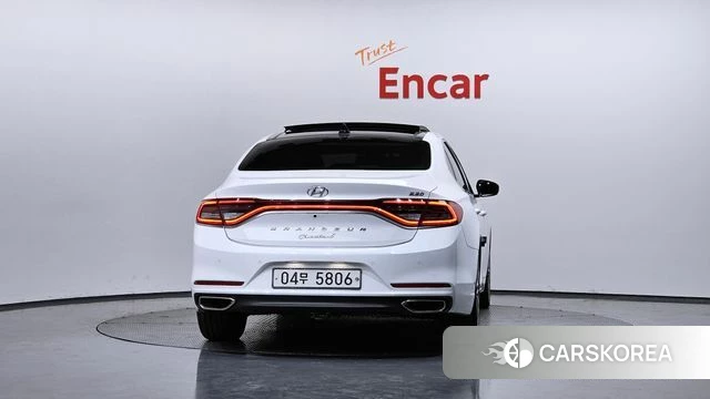 Hyundai Grandeur IG id 4203900 из Кореи 34