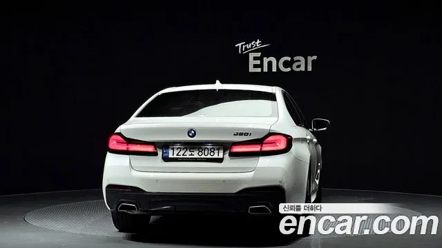 BMW 5 Series (G30) id 2783096 из Кореи 14