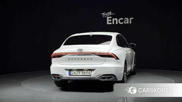 Hyundai The New Grandeur IG id 4195787 из Кореи 14