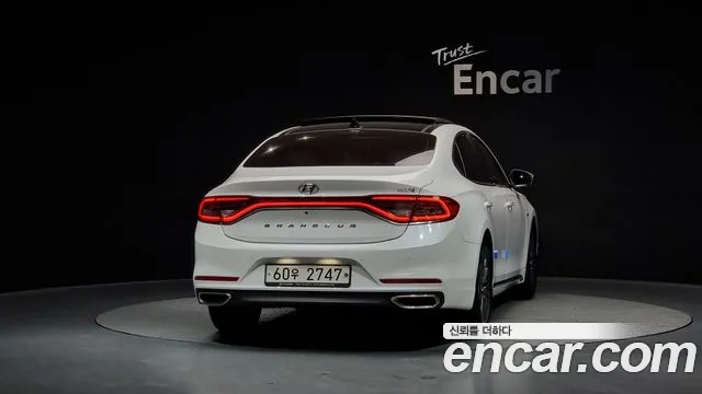 Hyundai Grandeur IG Hybrid id 2713107 из Кореи 14