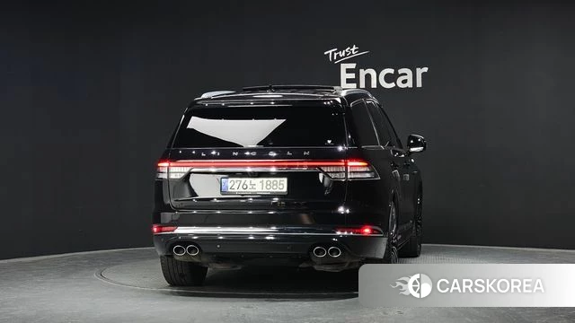 Lincoln Aviator 2nd generation id 3904513 из Кореи 14