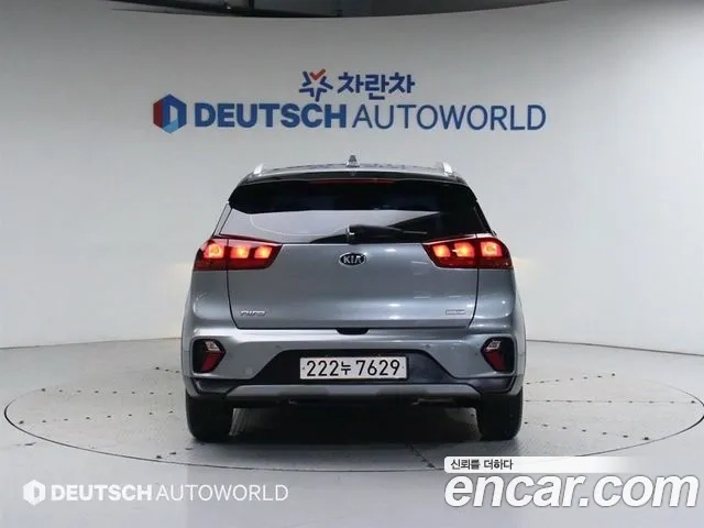 Kia The New Niro id 2924696 из Кореи 14