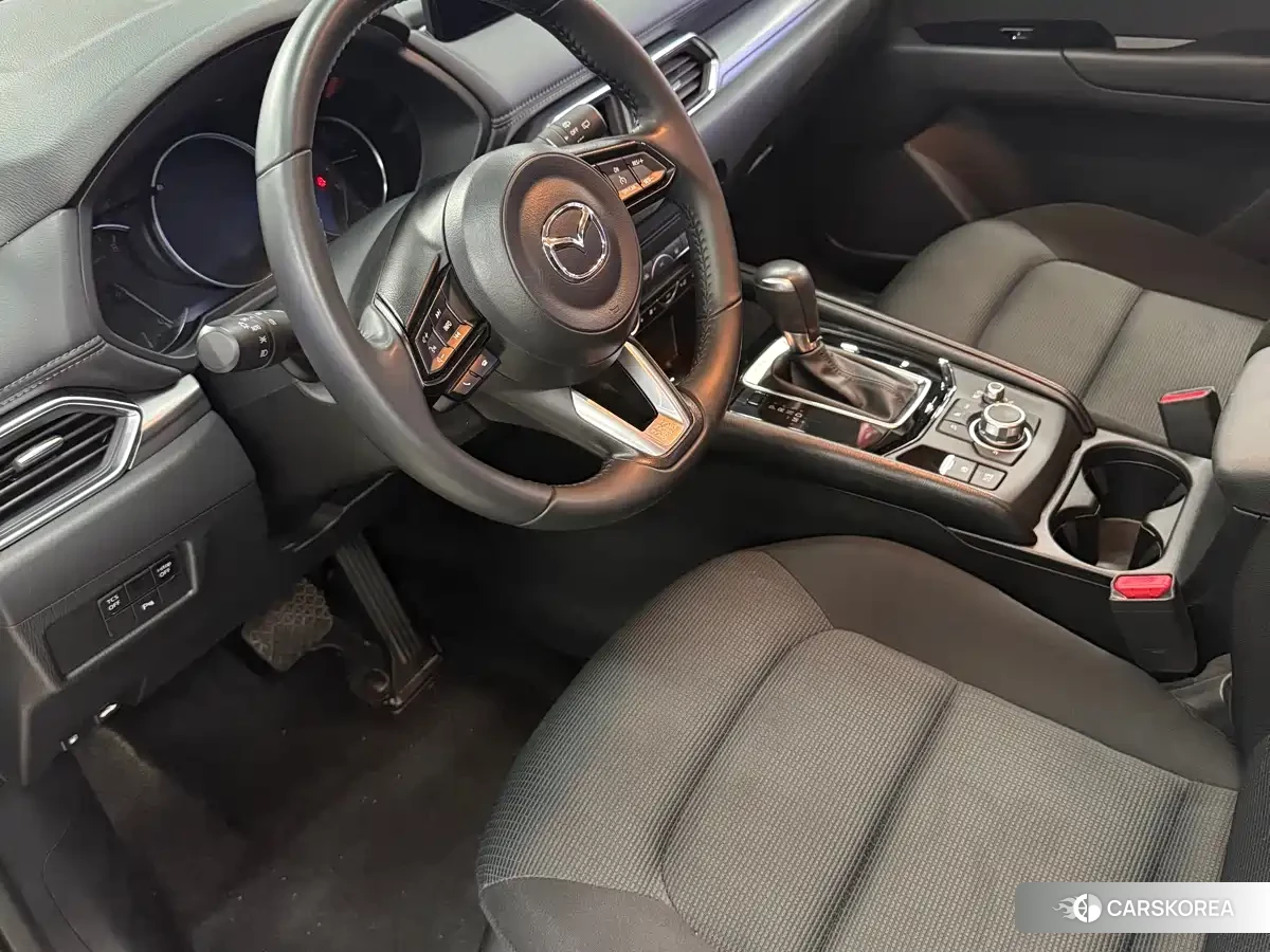 Mazda CX-5 2024 Белый из Китая, фото 4