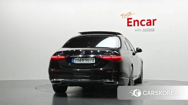 Mercedes-Benz S-Class W223 id 4593875 из Кореи 26