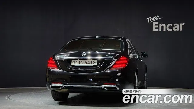 Mercedes-Benz S-Class W222 id 2312497 из Кореи 14