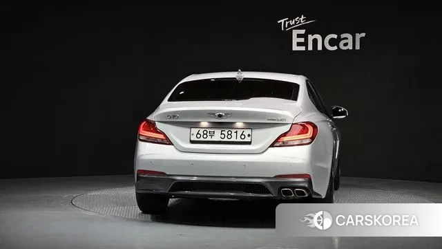 Genesis G70 id 3578755 из Кореи 14