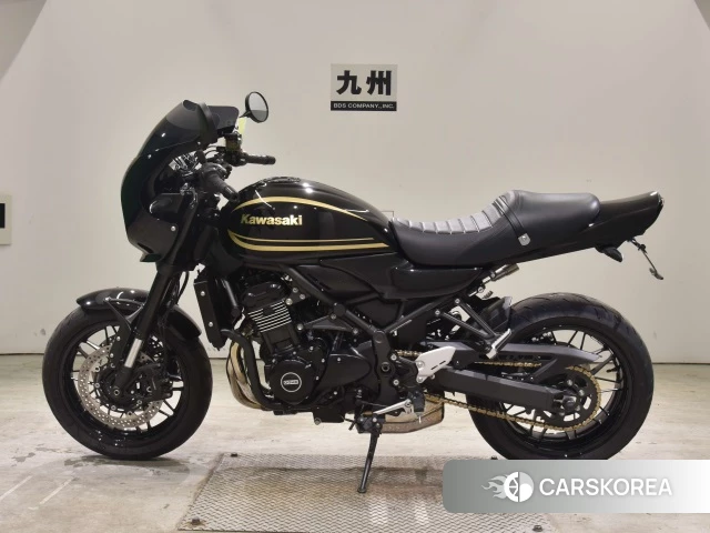 Kawasaki Z900RS CAFE 2022 из Японии, фото 4