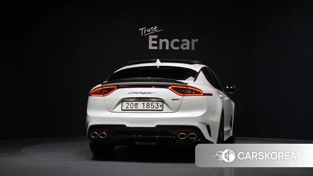 Kia Stinger id 2986786 из Кореи 14