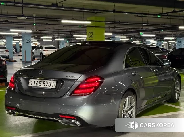 Mercedes-Benz S-Class W222 id 3672352 из Кореи 11