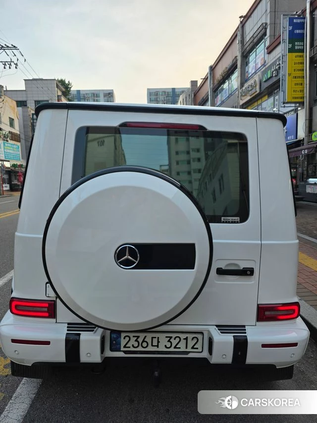 Mercedes-Benz G-Class W463b id 4489853 из Кореи 13