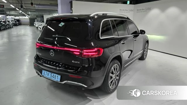 Mercedes-Benz EQB X243 id 4589855 из Кореи 14