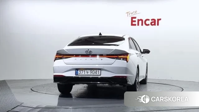 Hyundai Avante (CN7) id 3462715 из Кореи 14