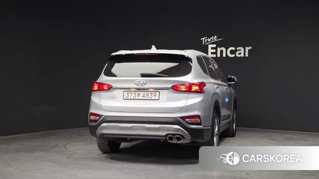 Hyundai Santa Fe TM id 3666588 из Кореи 14