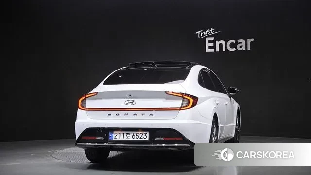 Hyundai Sonata (DN8) id 3600775 из Кореи 14