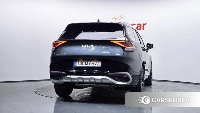 Kia Sportage 5th Generation Hybrid id 4624553 из Кореи 31