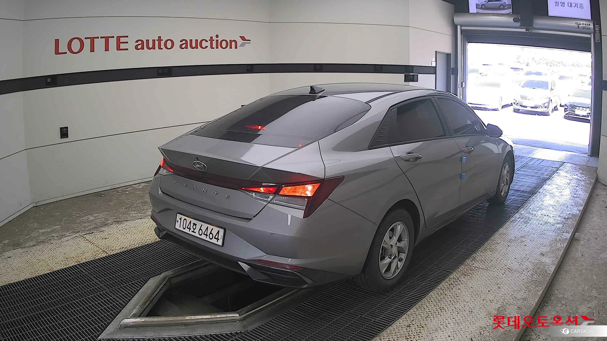 Hyundai Avante id 4679272 из Кореи 30