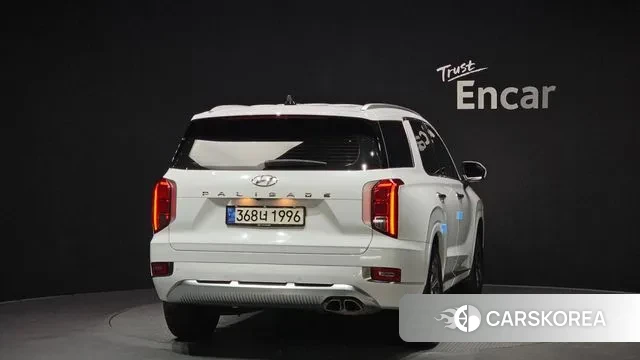 Hyundai Palisade id 3038030 из Кореи 14