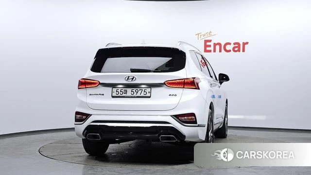 Hyundai Santa Fe TM id 3820857 из Кореи 14