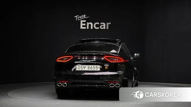 Kia Stinger id 3500083 из Кореи 14