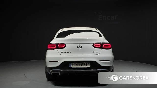 Mercedes-Benz GLC-Class X253 id 4476371 из Кореи 27