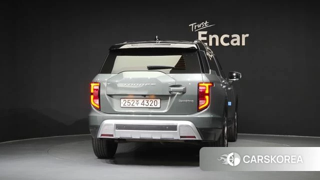 Ssangyong Torres id 4871600 из Кореи 29