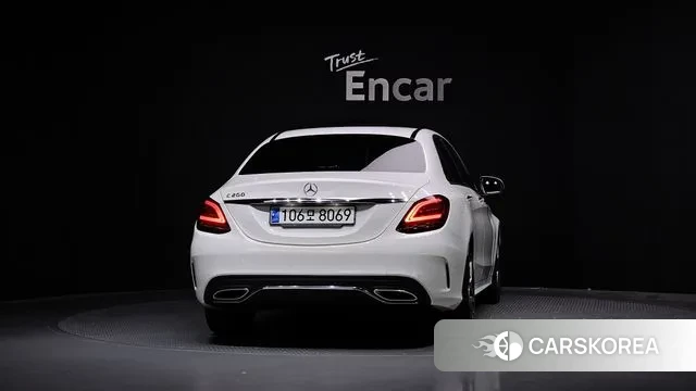 Mercedes-Benz C-Class W205 id 3324089 из Кореи 14