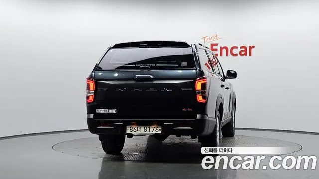 Ssangyong The New Rexton Sports Cannes id 2687077 из Кореи 14