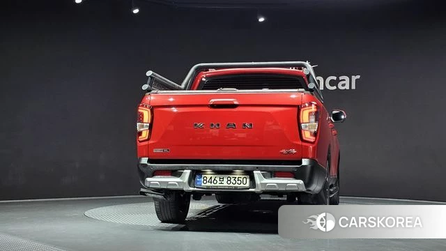 Ssangyong The New Rexton Sports Cannes id 3897858 из Кореи 14