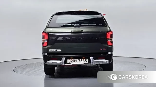 Ssangyong The New Rexton Sports Cannes id 3401363 из Кореи 14