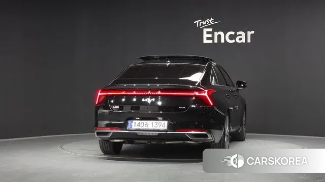 Kia K8 Hybrid id 3300044 из Кореи 14