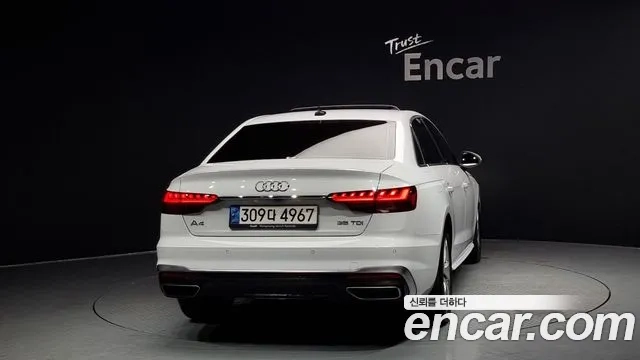 Audi A4 (B9) id 2911050 из Кореи 14